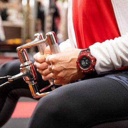 G-SHOCK GBD-100SM-4A1 watch Transparent color #3