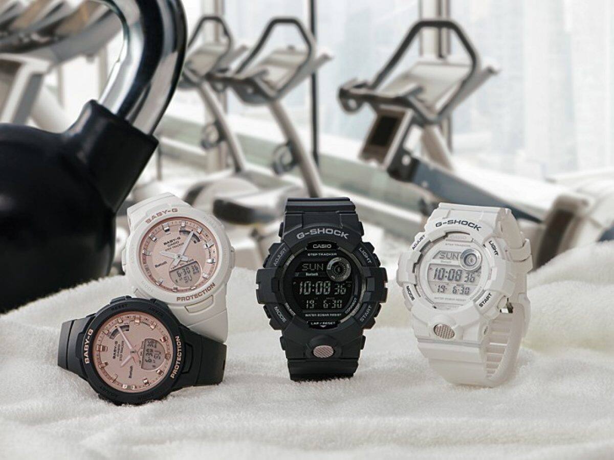 G-SHOCK GBD-800-1B watch Black #4