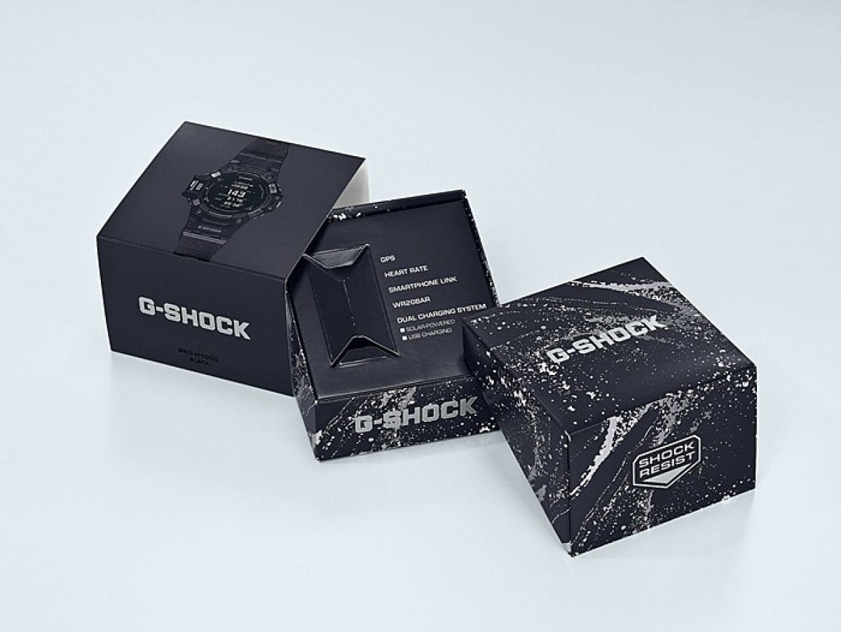G-SHOCK GBD-H1000-1 watch Black #4