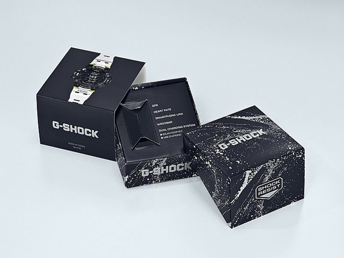 G-SHOCK GBD-H1000-1A7 Watch Black #11