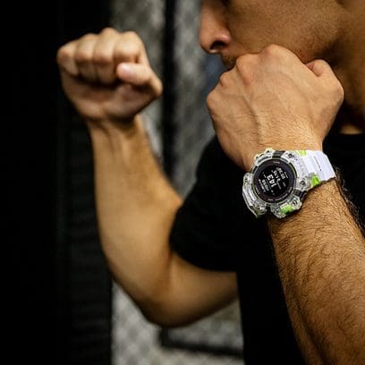 G-SHOCK GBD-H1000-7A9 watch Transparent color #2