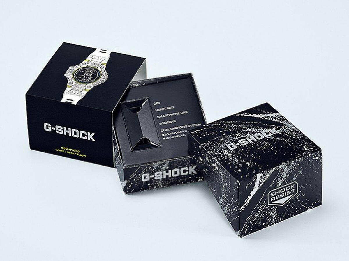 G-SHOCK GBD-H1000-7A9 watch Transparent color #5