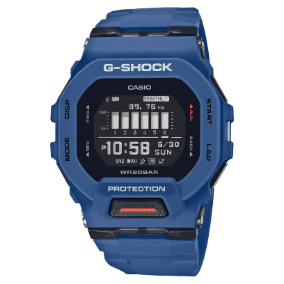 G-SHOCK GBD-200-2 watch Navy #1