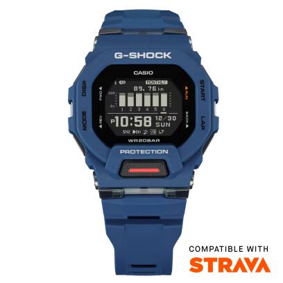 G-SHOCK GBD-200-2 watch Navy #2
