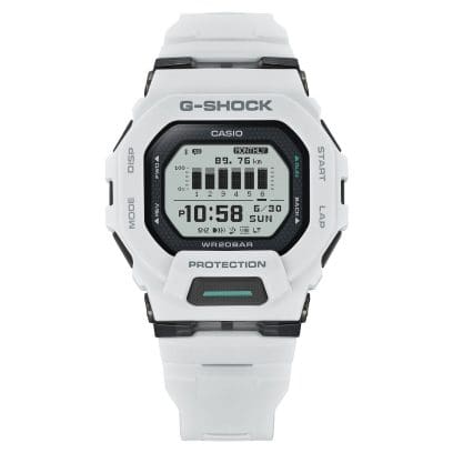 G-SHOCK GBD-200-7 Watch White #4