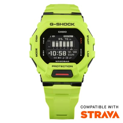 G-SHOCK GBD-200-9 watch Yellow #2