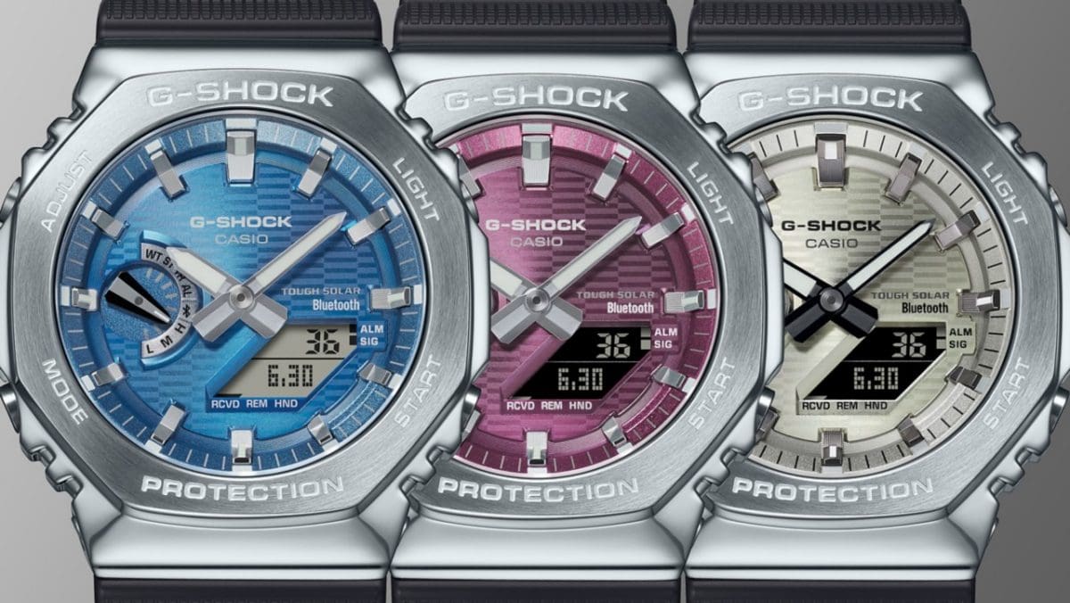 GBM-2100A-8B High-contrast face for readability and beauty #4