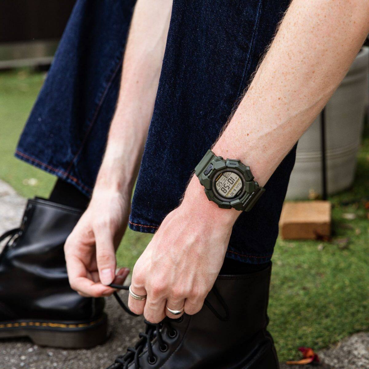 G-SHOCK GD-010-3 watch Green #12