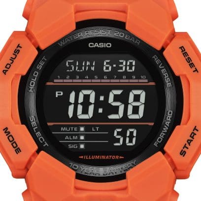 G-SHOCK GD-010-4 watch Red #5