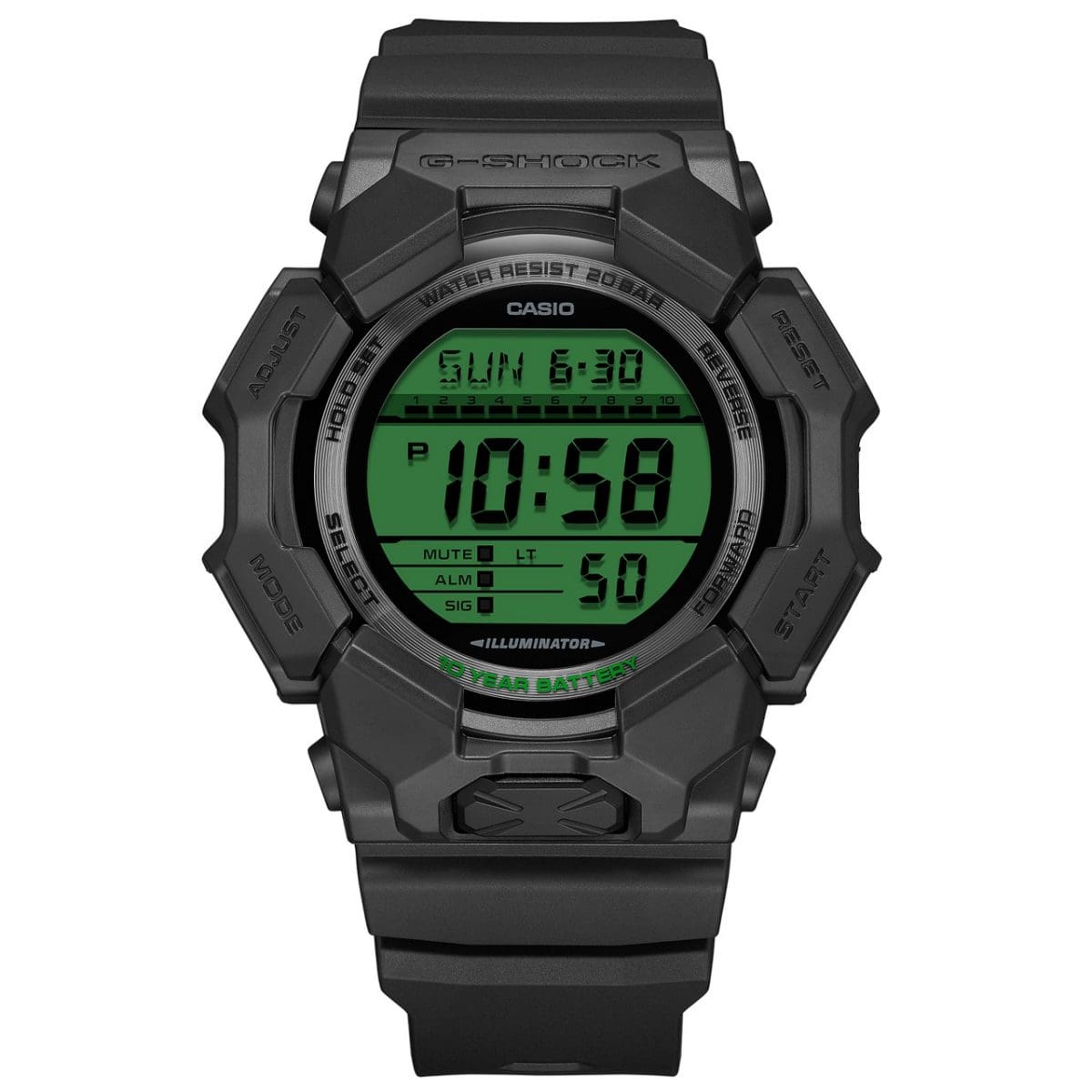 G-SHOCK GD-010BEG-1 Watch Black #5