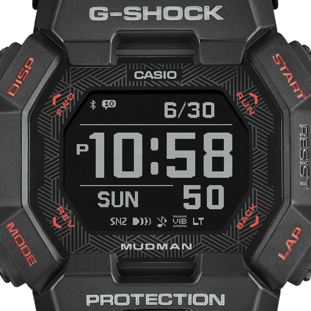 G-SHOCK GDG-B100-1A3 Watch Black #11