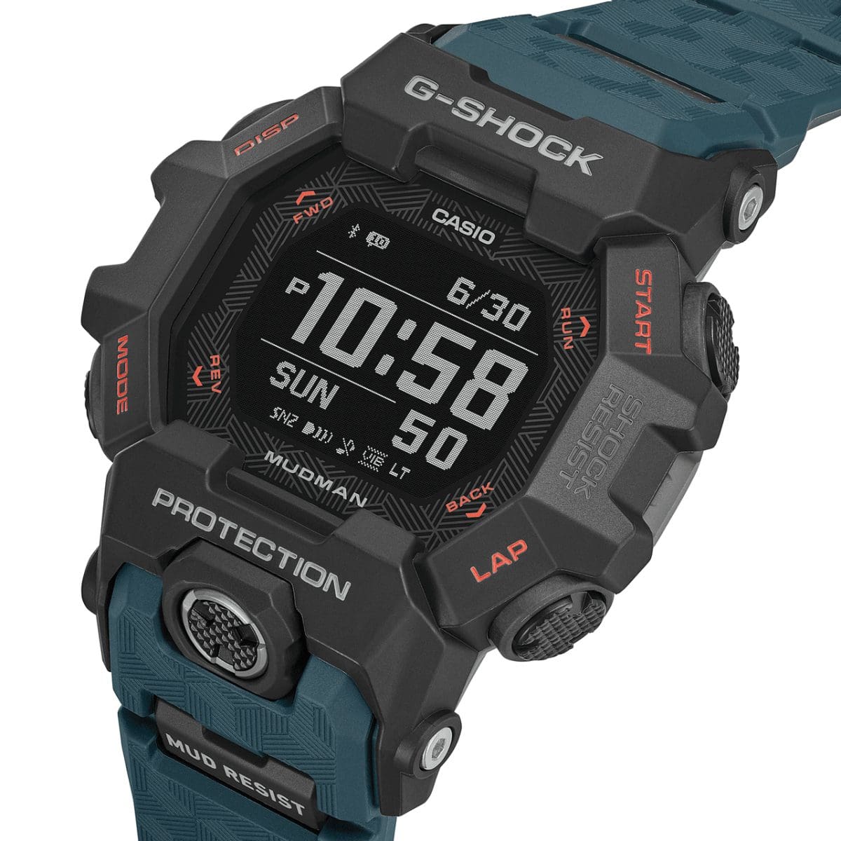 GDG-B100-1A3 MUDMAN with MIP LCD: Delivering toughness in both design and function #2