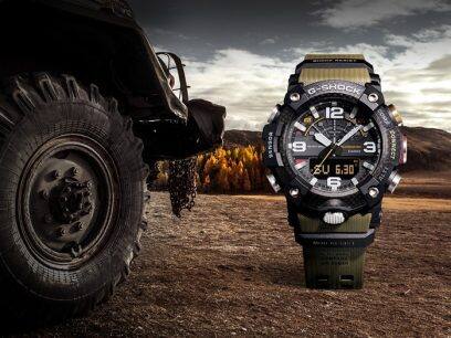 GG-B100-1A3 | G-SHOCK MASTER OF G - LAND MUDMASTER | CASIO