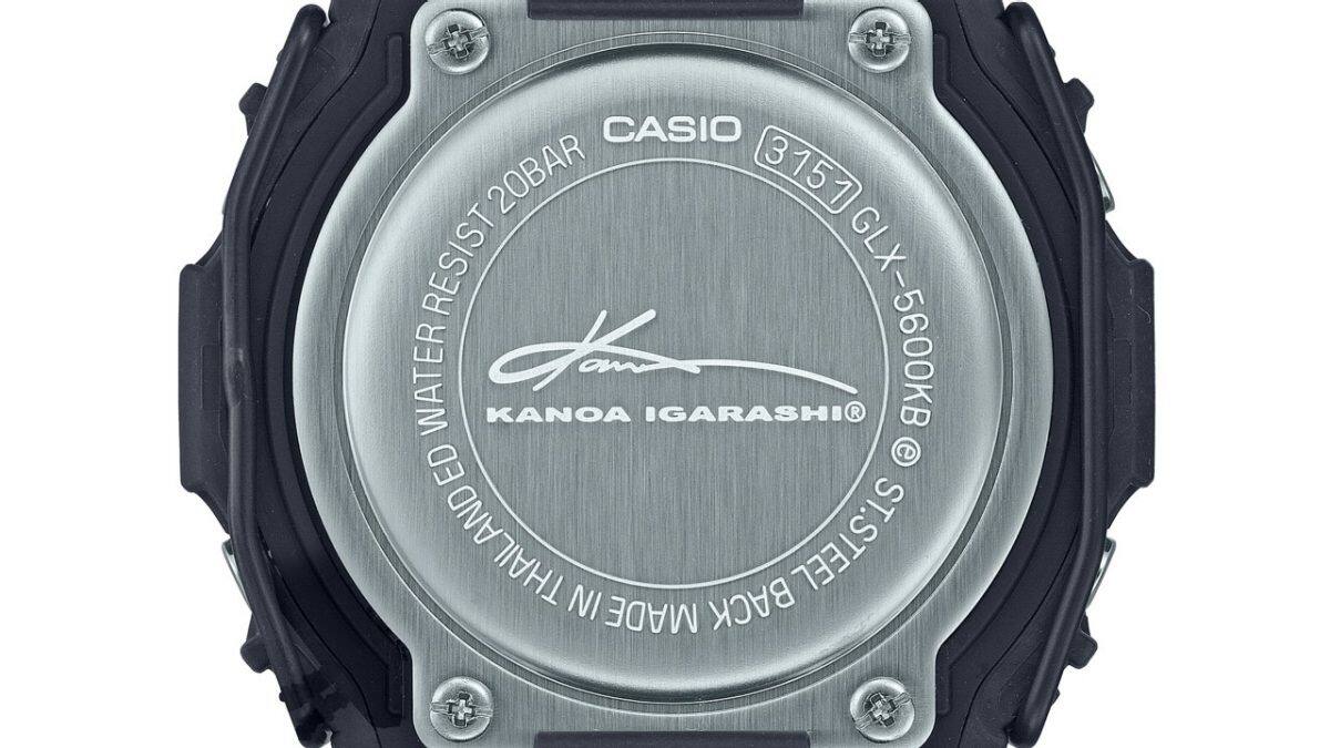 GLX-5600KB-1 Back engraving #8