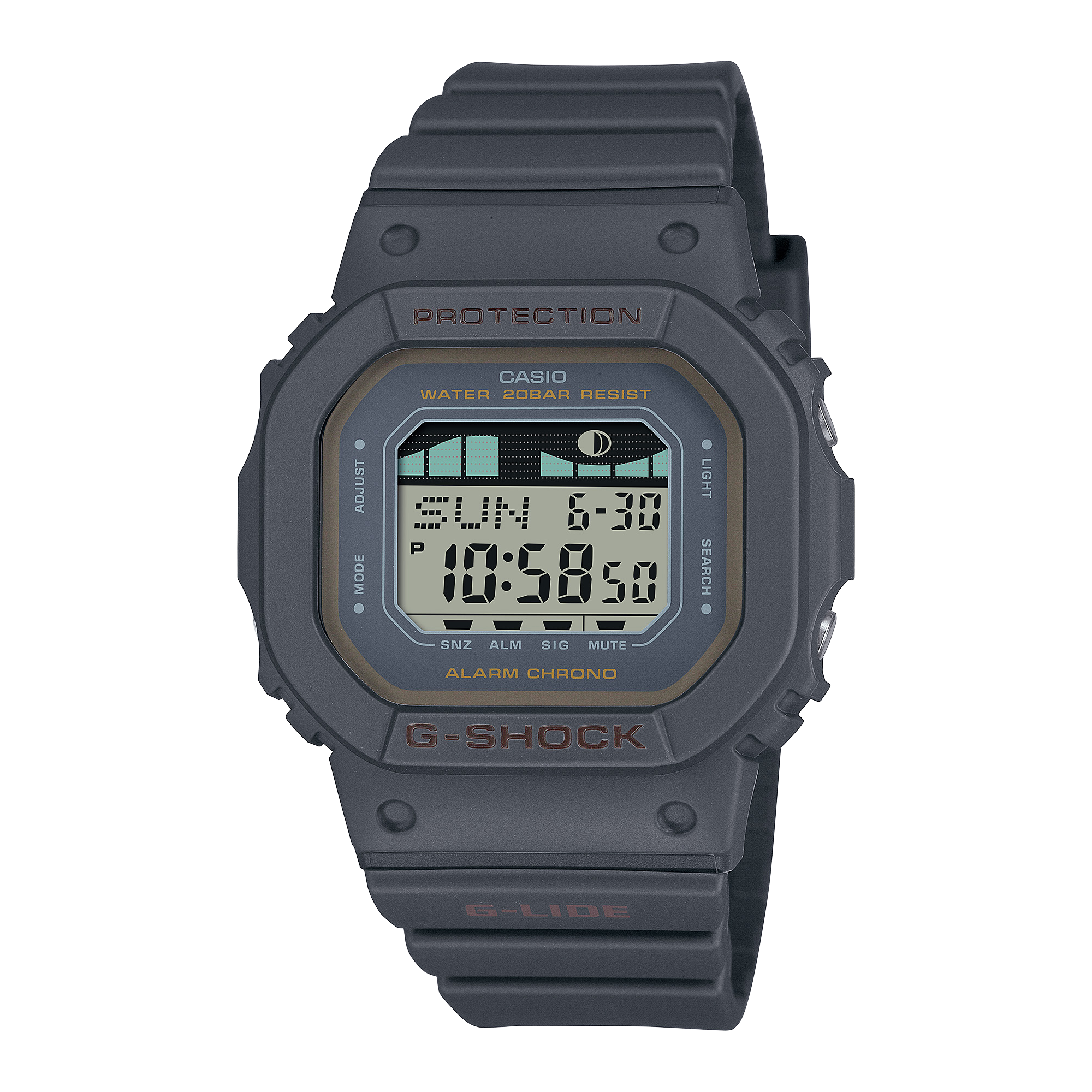 GLX-S5600-1 | G-SHOCK G-LIDE WOMEN | CASIO MIDDLE EAST & AFRICA