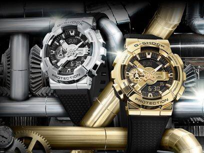 G-SHOCK GM-110-1A watch Silver #3