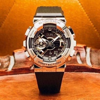 G-SHOCK GM-110-1A watch Silver #5