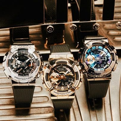 G-SHOCK GM-110-1A watch Silver #7