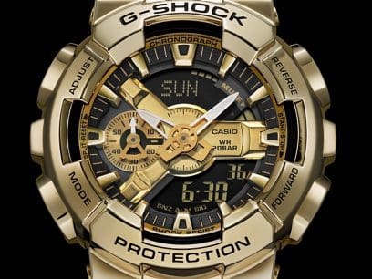G-SHOCK GM-110G-1A9 Watch Gold #7