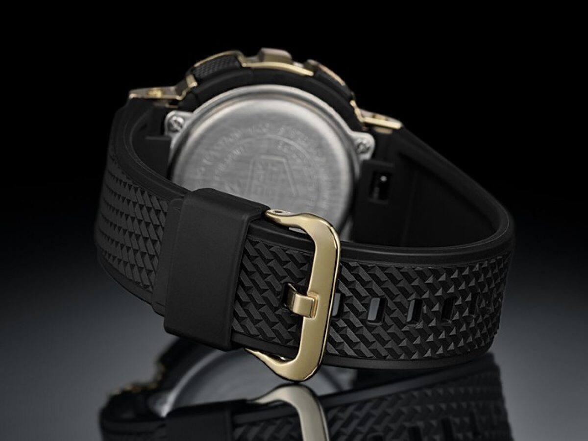 G-SHOCK GM-110G-1A9 Watch Gold #9