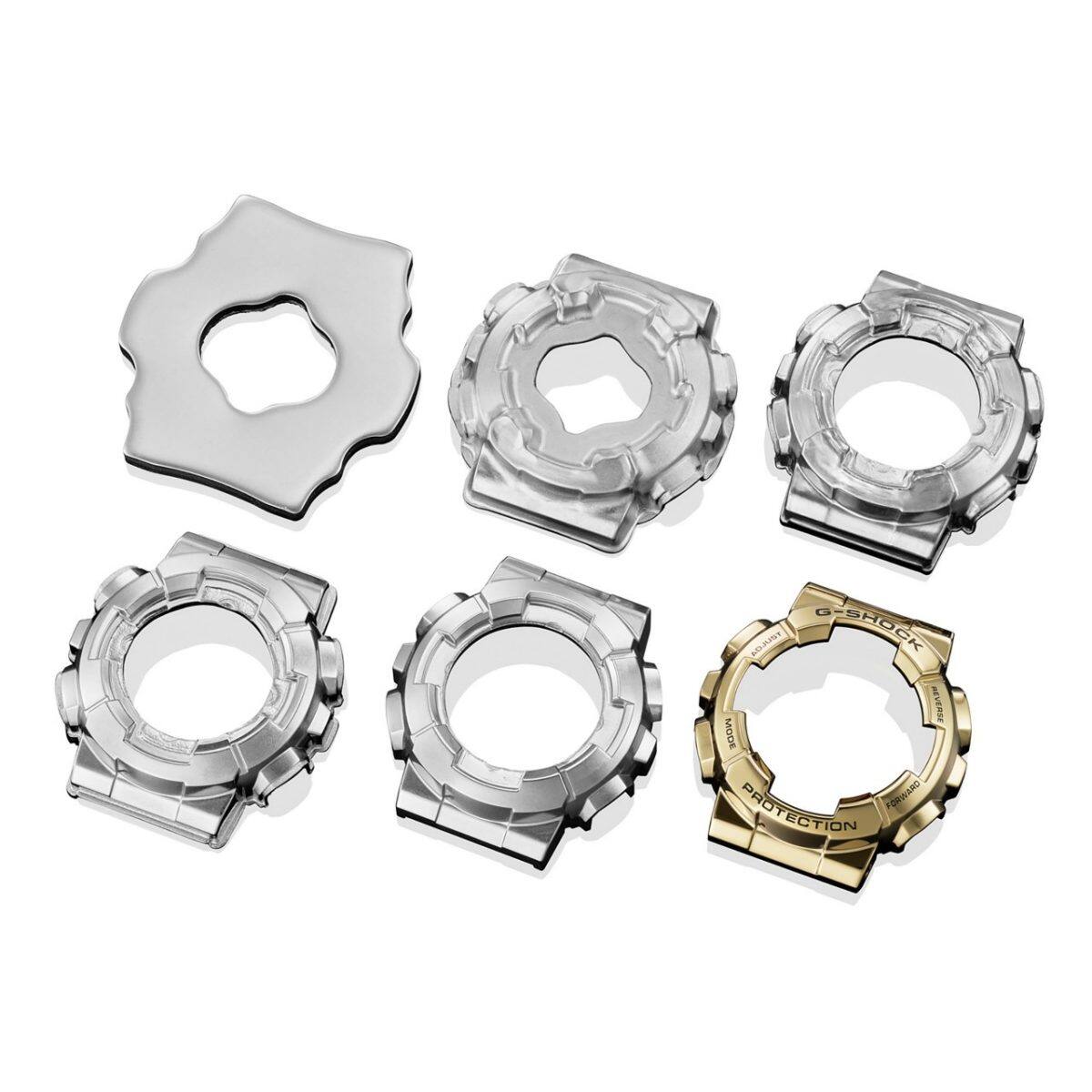 GM-110G-1A9 Forged and Molded Bezel #12