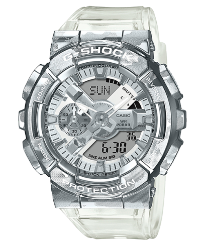 G-SHOCK GM-110SCM-1A Watch Silver #1