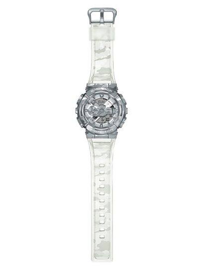 G-SHOCK GM-110SCM-1A Watch Silver #2