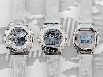 G-SHOCK GM-110SCM-1A Watch Silver #6