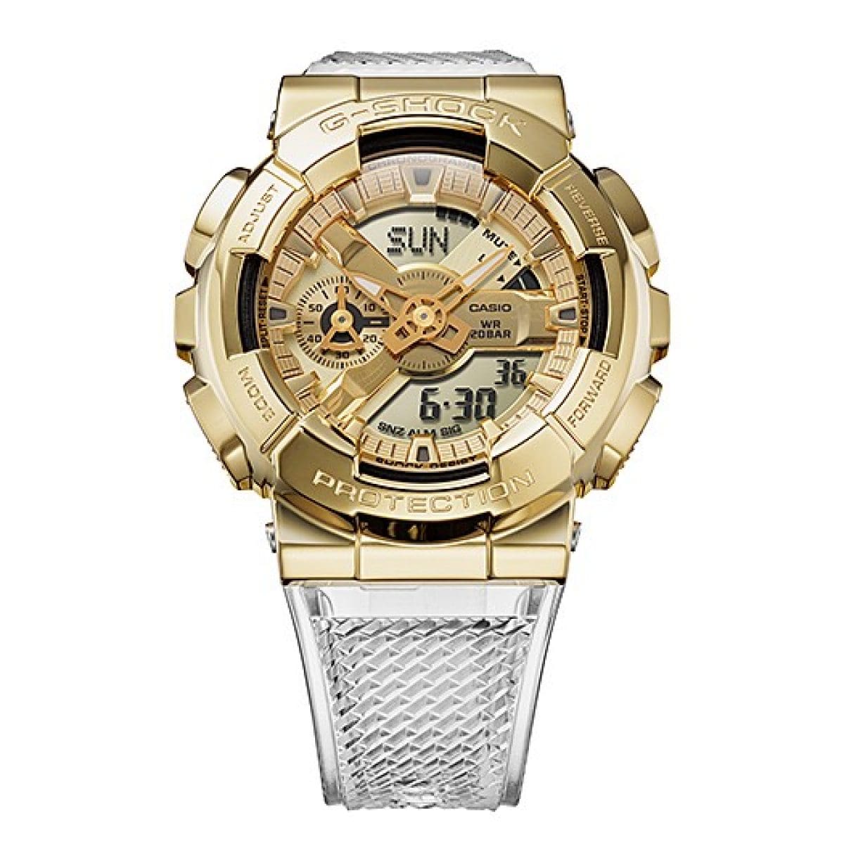 G-SHOCK GM-110SG-9A watch Gold #3