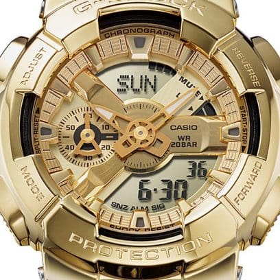 G-SHOCK GM-110SG-9A watch Gold #4