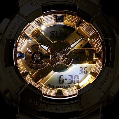 G-SHOCK GM-110SG-9A watch Gold #8