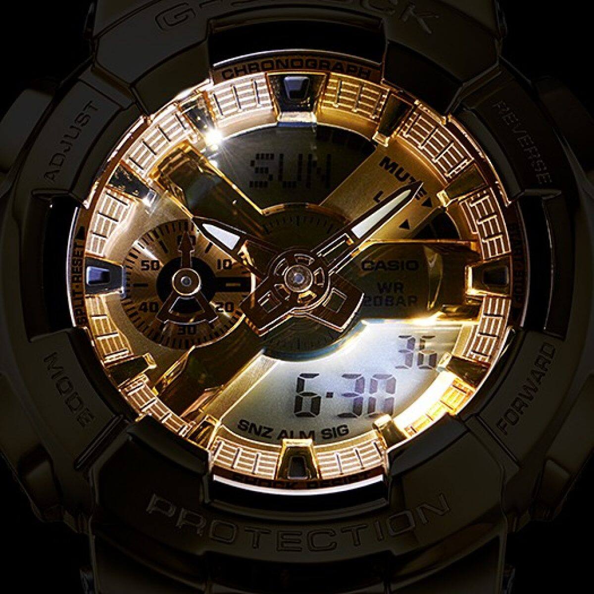 G-SHOCK GM-110SG-9A watch Gold #8