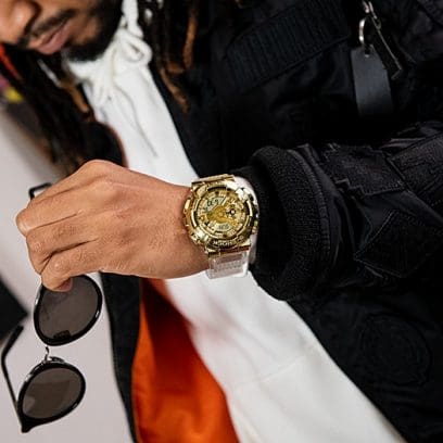 G-SHOCK GM-110SG-9A watch Gold #10