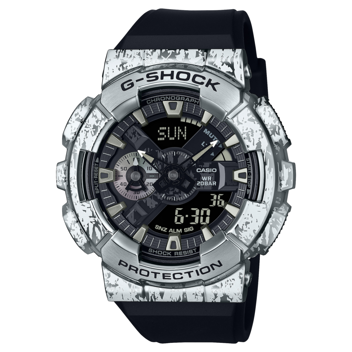 G-SHOCK GM-110GC-1A watch Silver #1