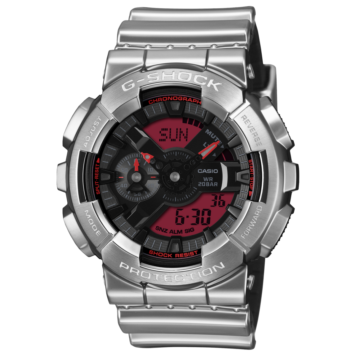 G-SHOCK GM-110YRA-8A Watch Silver #1