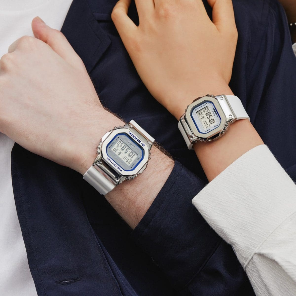 From left: GM-5600LC-7, GM-S5600LC-7 #6