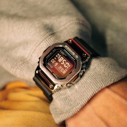 G-SHOCK GM-5600RW-1 watch Silver #2