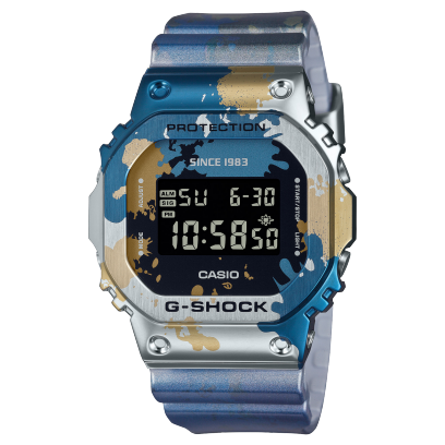 GM-5600SS-1 | G-SHOCK DIGITAL 5600 SERIES | CASIO MIDDLE