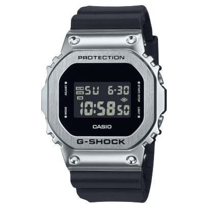 G-SHOCK GM-5600U-1 watch Silver #1