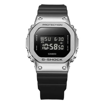 G-SHOCK GM-5600U-1 watch Silver #4