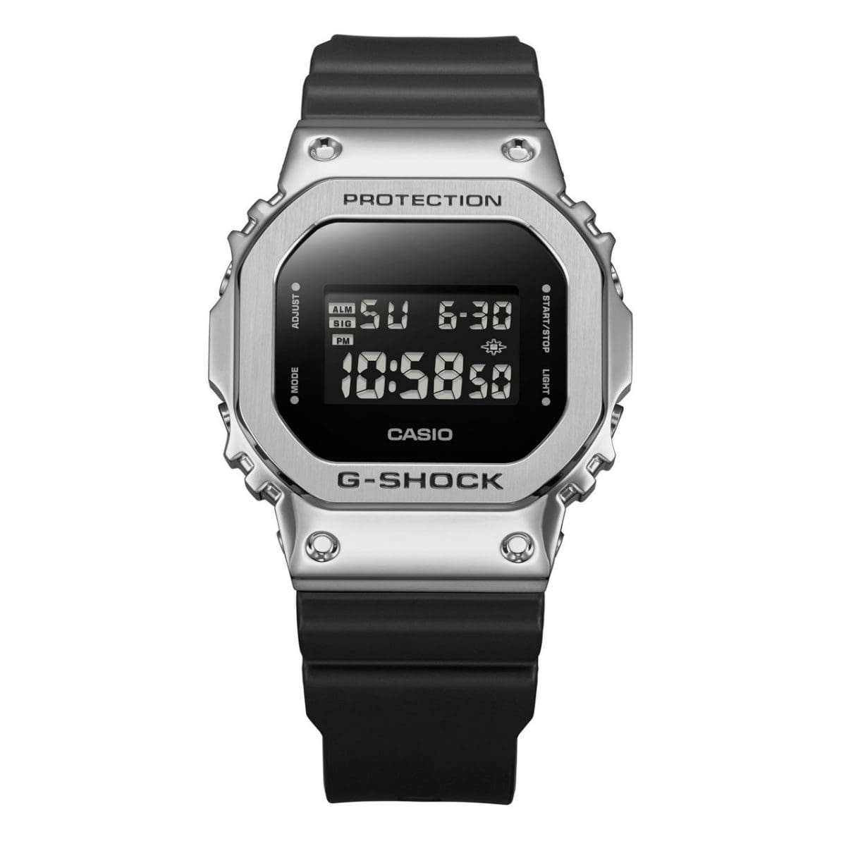 G-SHOCK GM-5600U-1 watch Silver #4