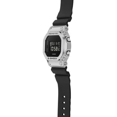 G-SHOCK GM-5600U-1 watch Silver #6
