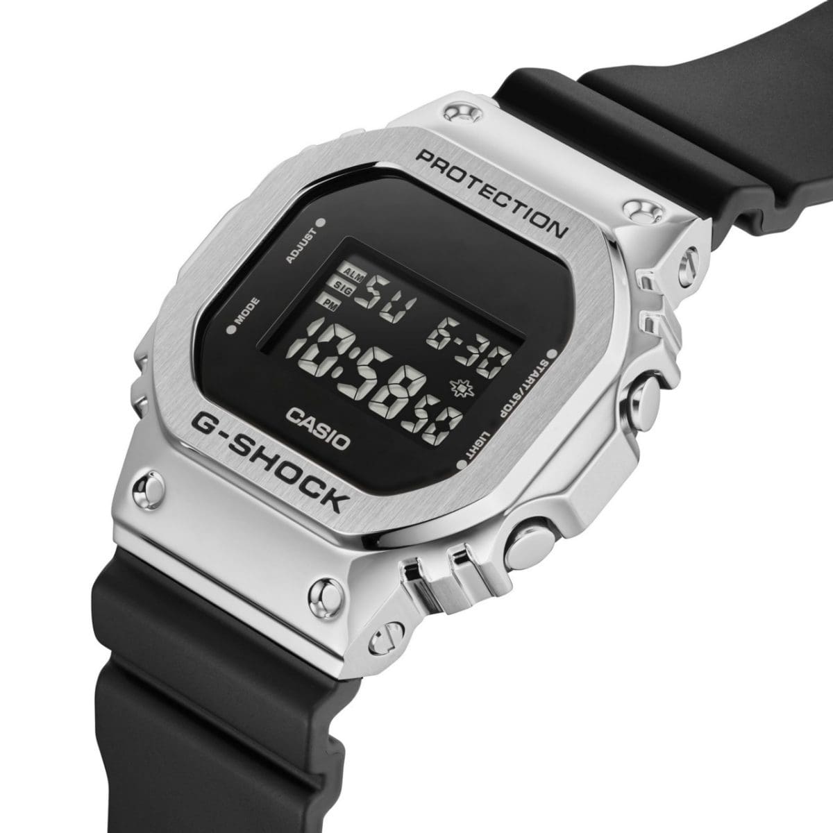 G-SHOCK GM-5600U-1 watch Silver #7