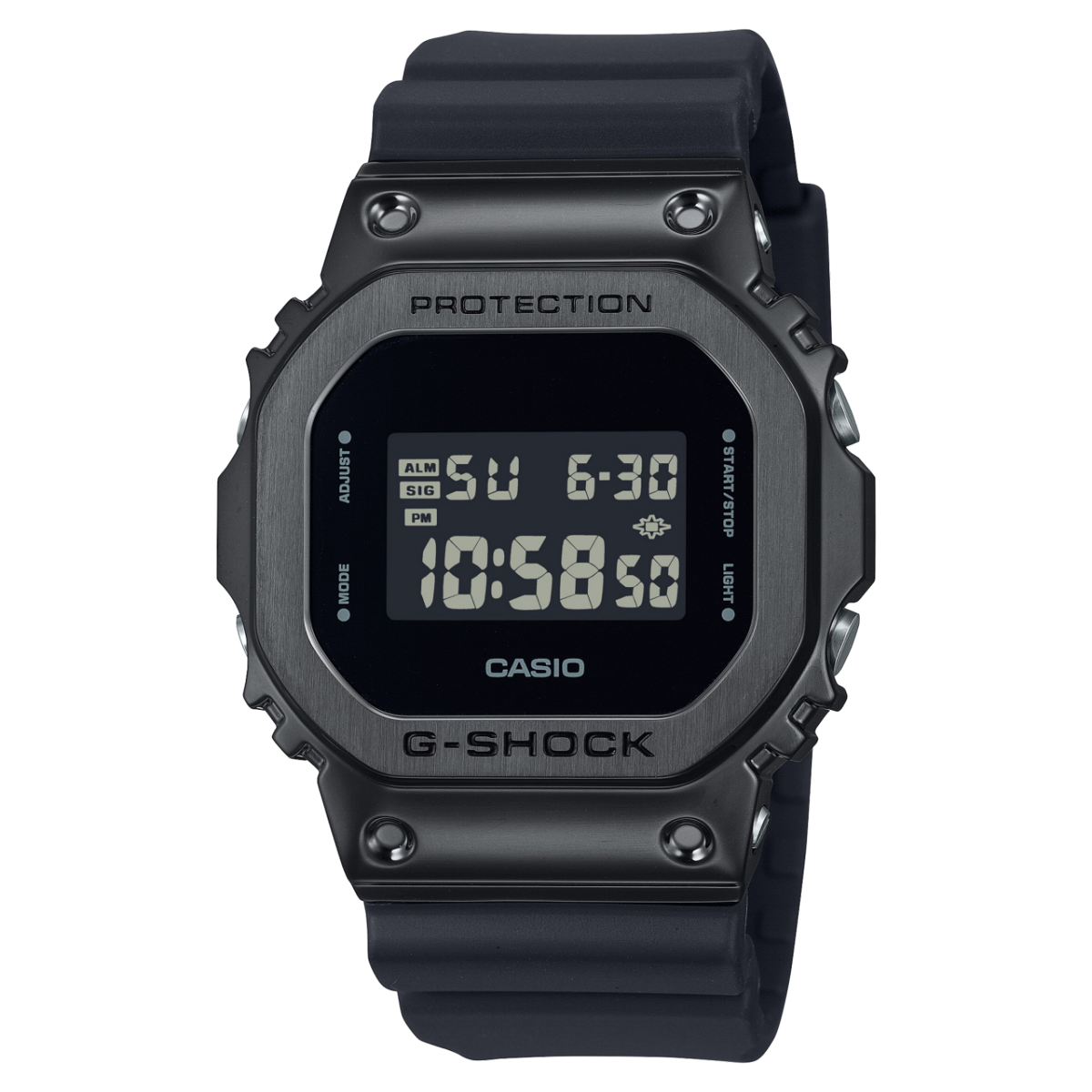 【美品】G-SHOCK GM5600 CASIO GM5600BRW-1 | G-SHOCK G-STEEL Silver | CASIO