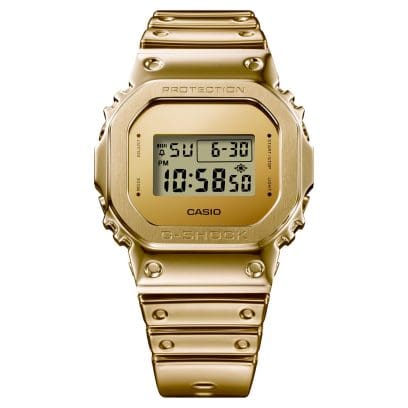 G-SHOCK GM-5600YMG-9 watch Gold #9