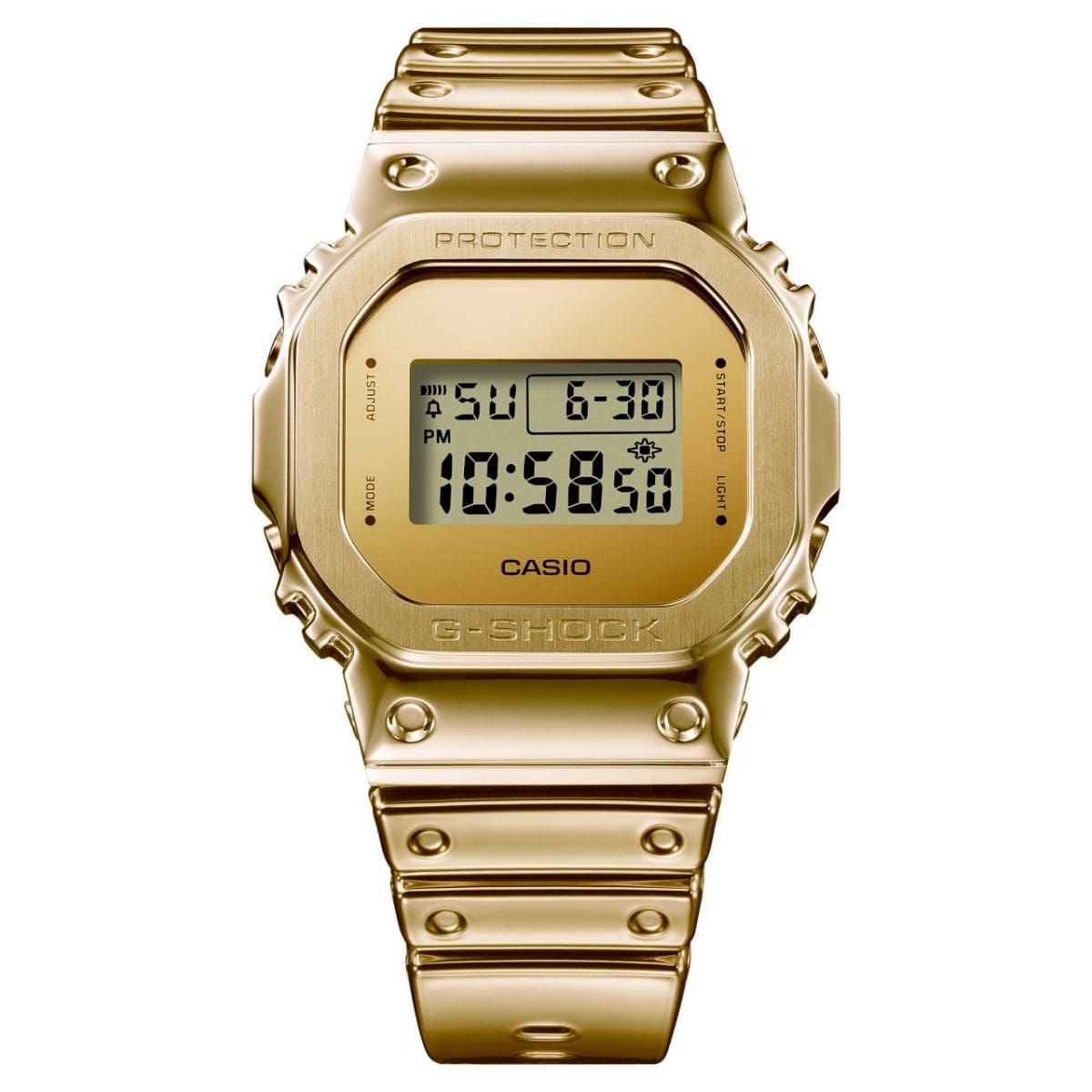 G-SHOCK GM-5600YMG-9 watch Gold #9