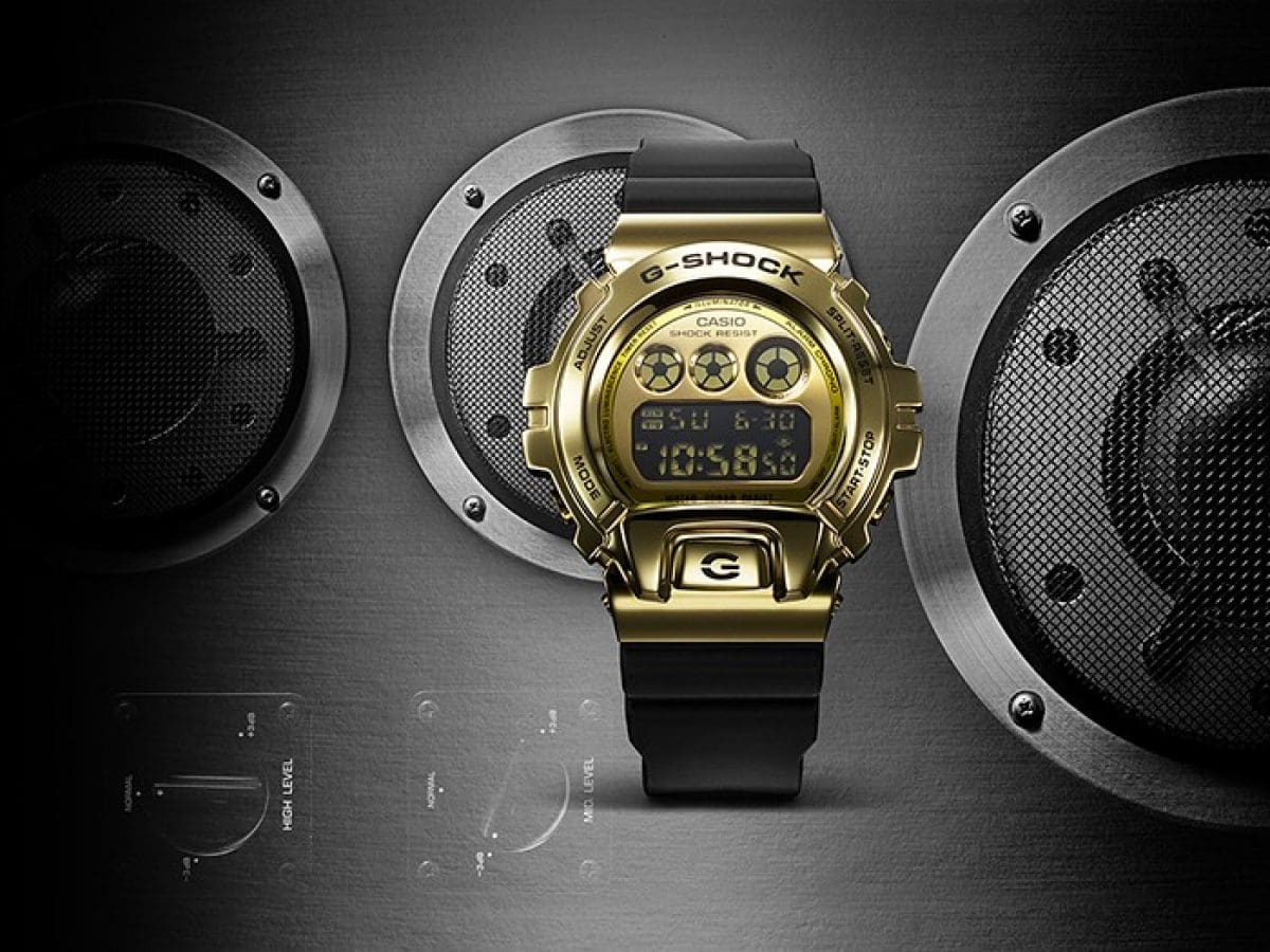 G-SHOCK GM-6900G-9 Watch Gold #2