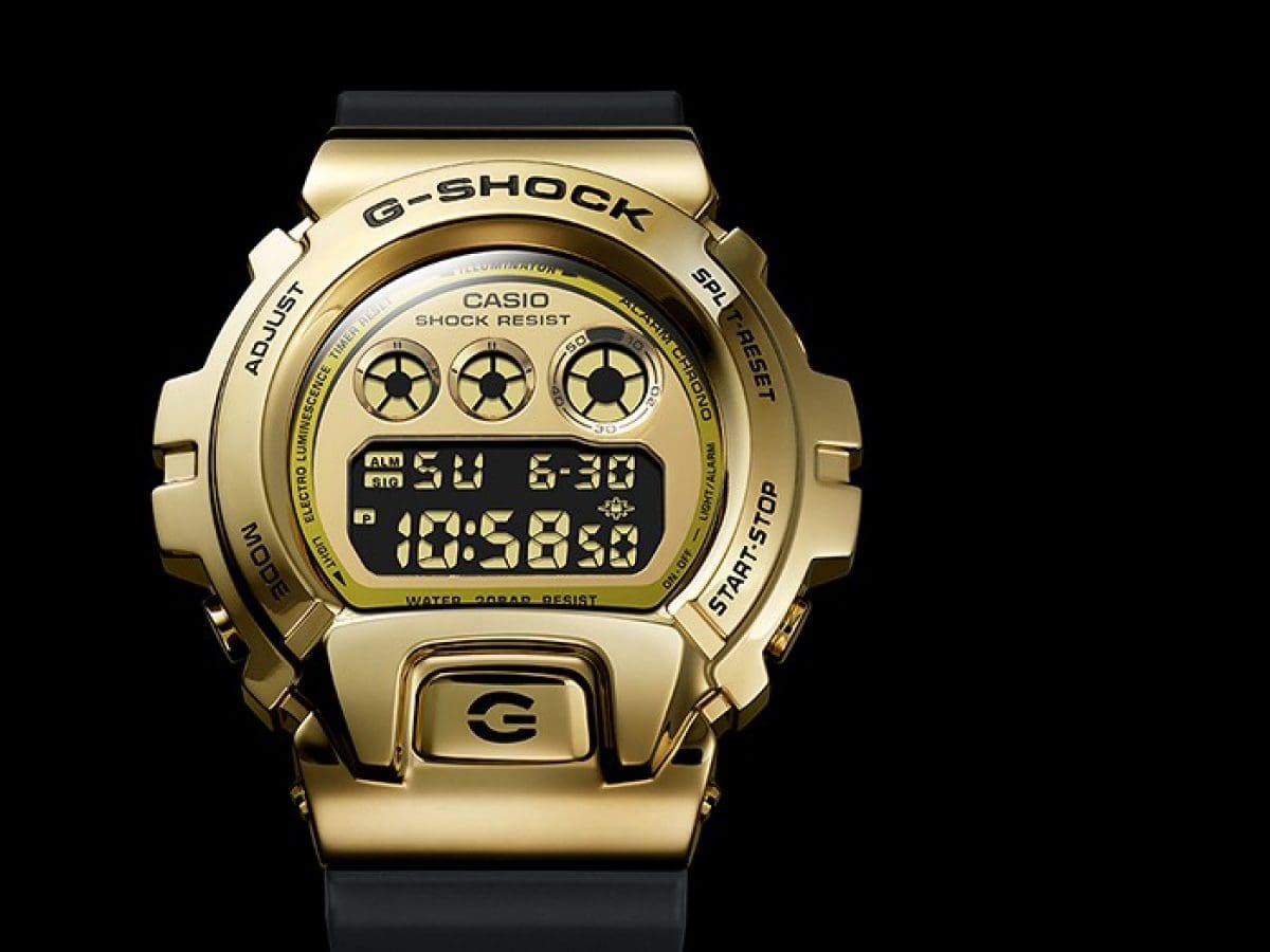 G-SHOCK GM-6900G-9 Watch Gold #3