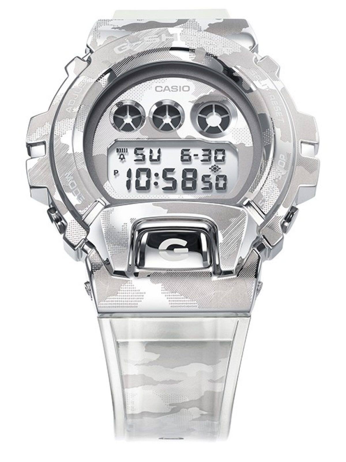 G-SHOCK GM-6900SCM-1 watch Silver #5