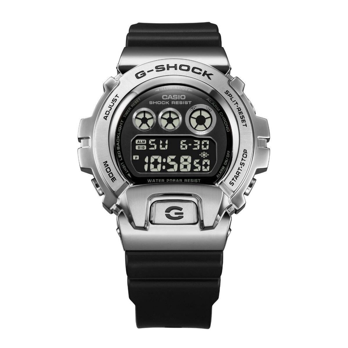 G-SHOCK GM-6900U-1 Watch Silver #3